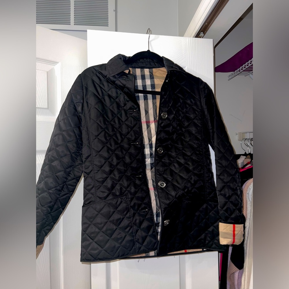 COPY  - Burberry Jacket Juniors size 14Y(women’s small). Worn a few times